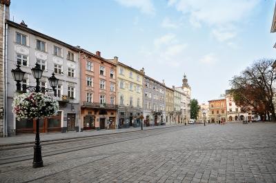 Площадь Рынок во Львове